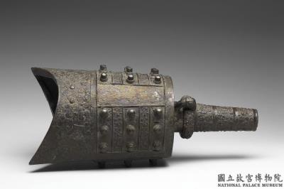 图片[2]-Zhong bell with interlaced hui-snake pattern, Spring and Autumn period (770-476 BCE)-China Archive